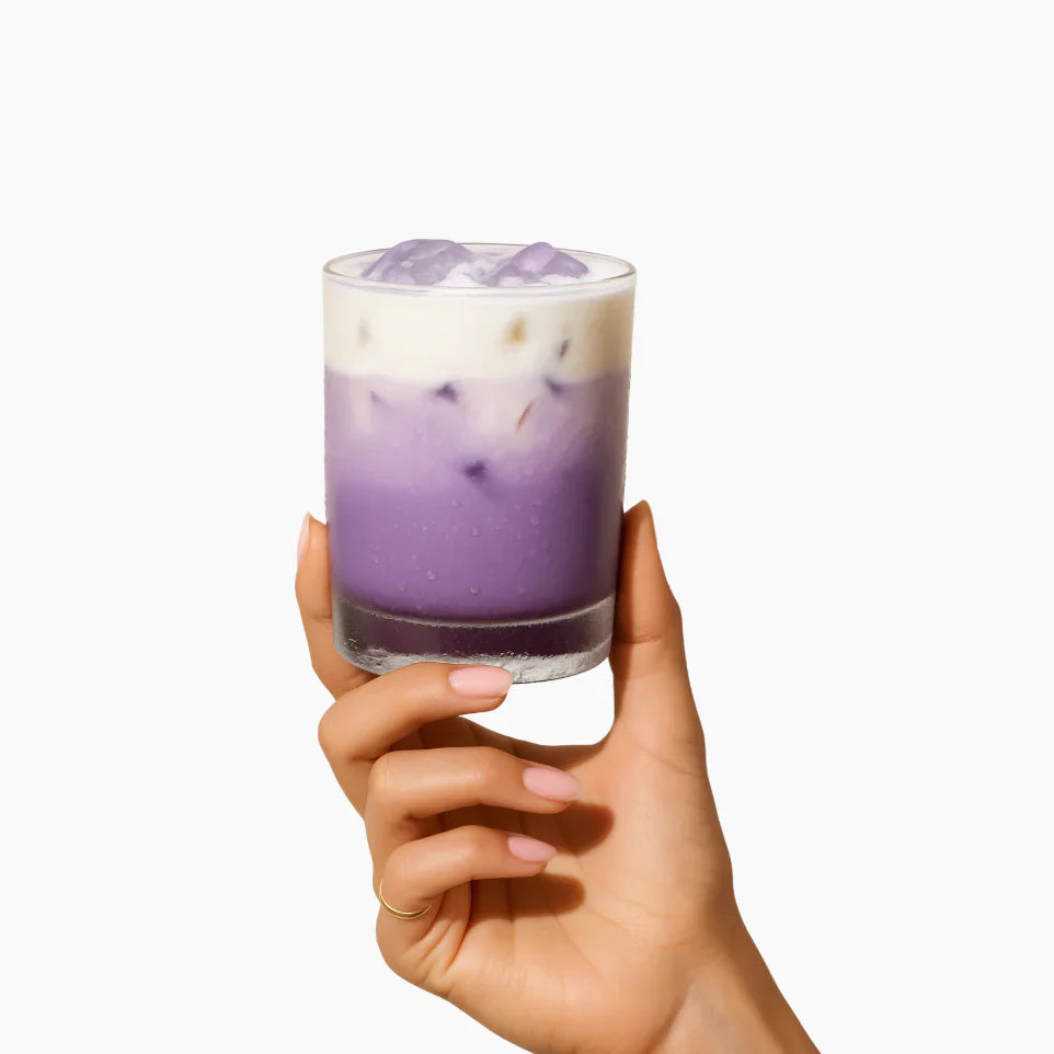 Recette : Comment réussir son Ube Latte Glacé (Iced Ube Latte) à la maison ?
