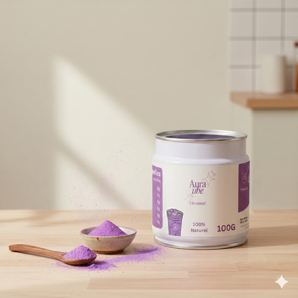 Poudre d’Ube Premium des Philippines - Aura® Ube