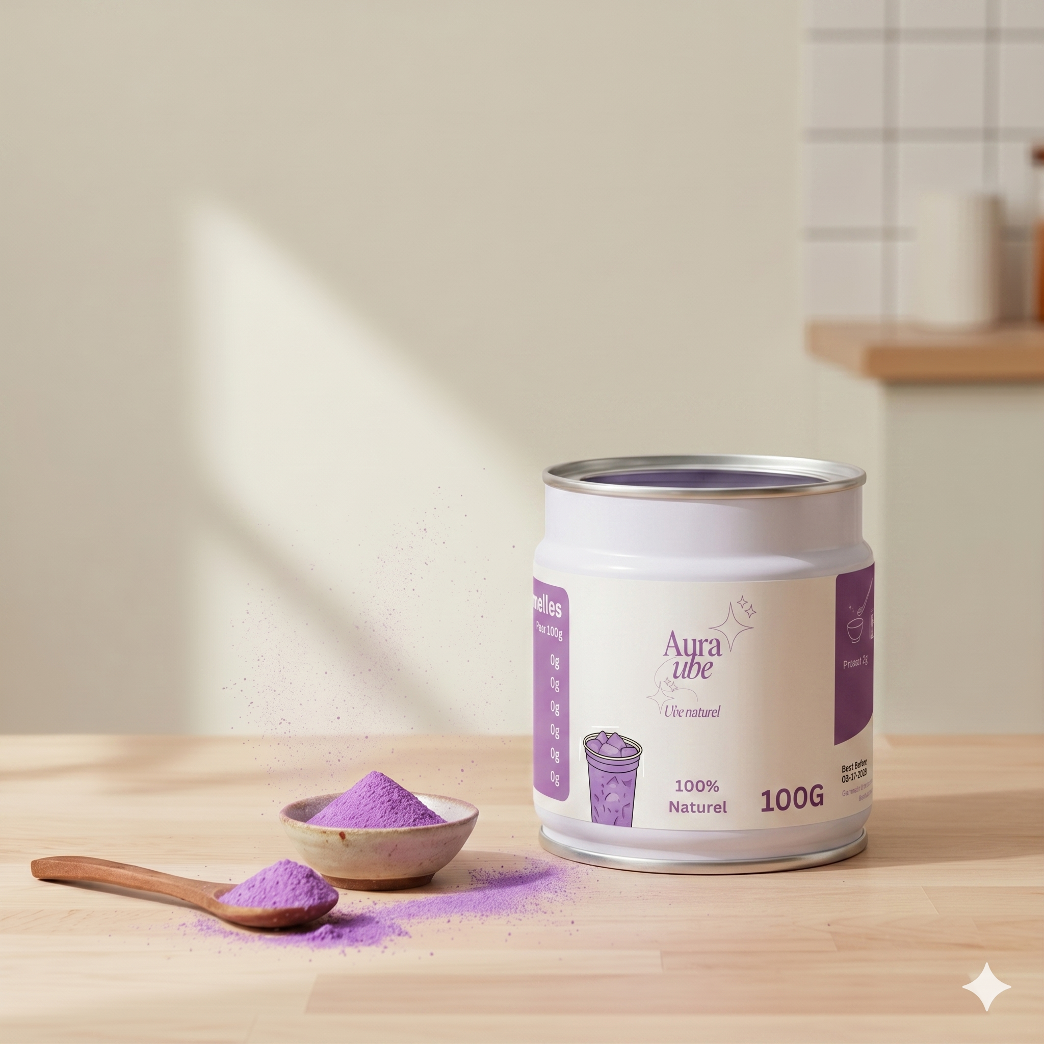 Poudre d’Ube Premium des Philippines - Aura® Ube