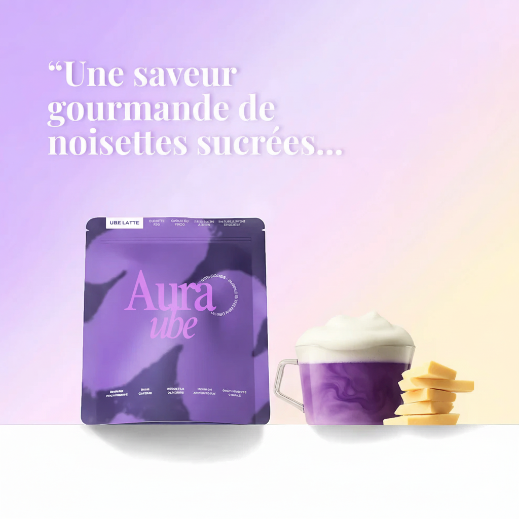 Poudre d’Ube Premium des Philippines - Aura® Ube