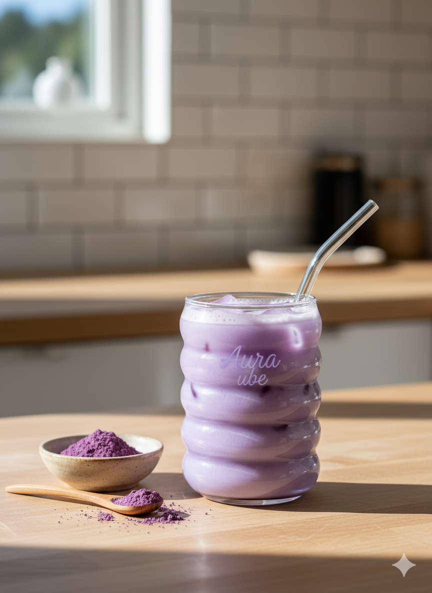 Set de 2 verres Aura Ube