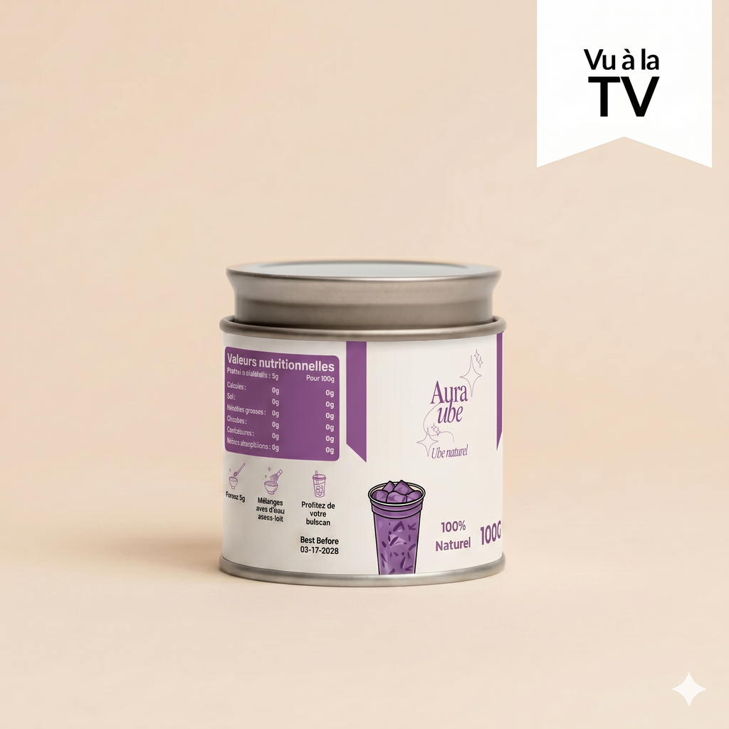 Poudre d’Ube Premium des Philippines - Aura® Ube
