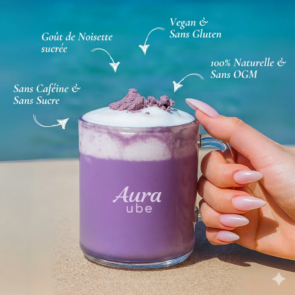 Poudre d’Ube Premium des Philippines - Aura® Ube