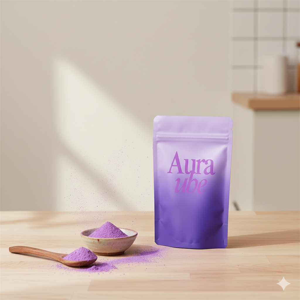 Poudre d’Ube Premium des Philippines - Aura® Ube